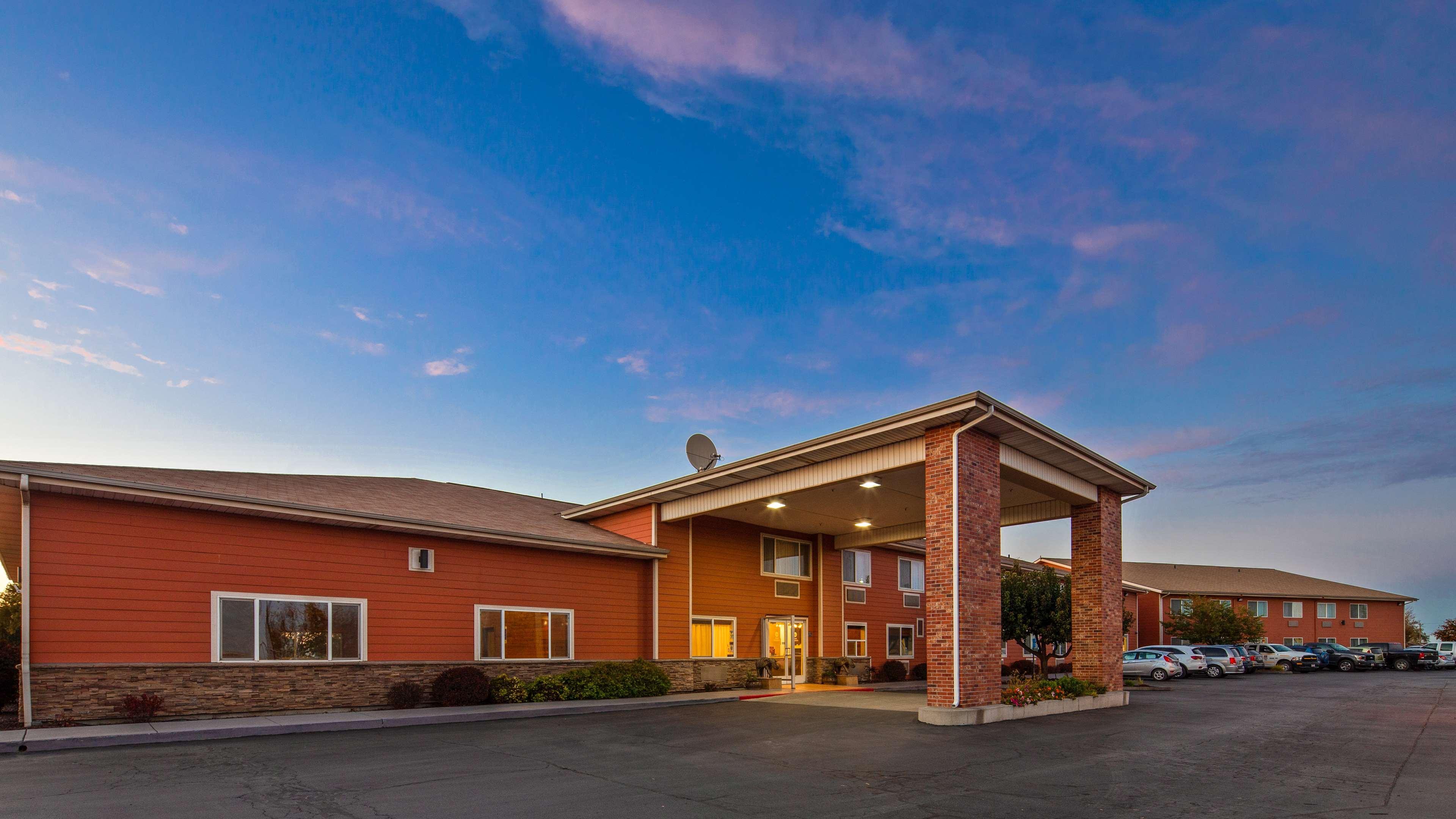 Best Western Hermiston Inn Zewnętrze zdjęcie