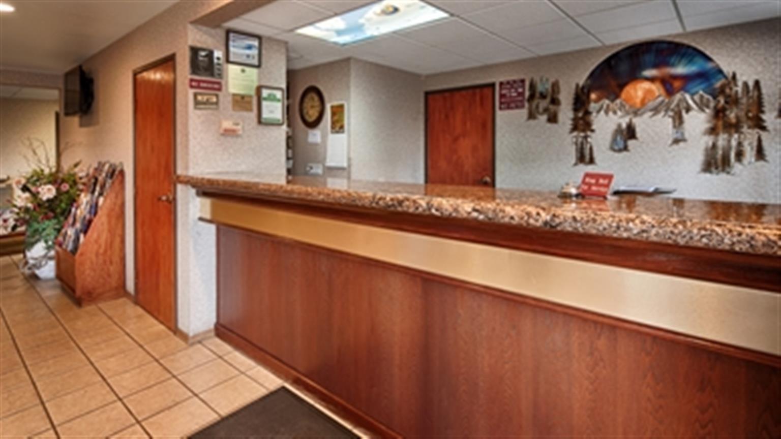 Best Western Hermiston Inn Zewnętrze zdjęcie