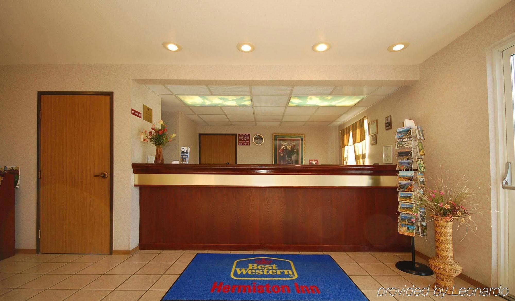Best Western Hermiston Inn Wnętrze zdjęcie